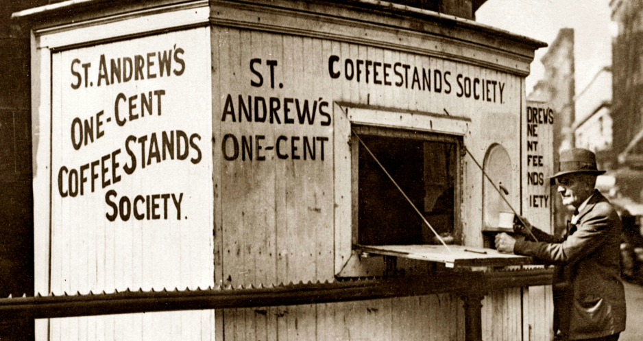 St. Andrews One Cent Coffee Stands