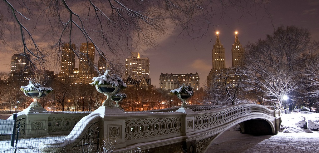 8 Prettiest Places to Enjoy This Weekend's Snow in NYC | spoiled NYC