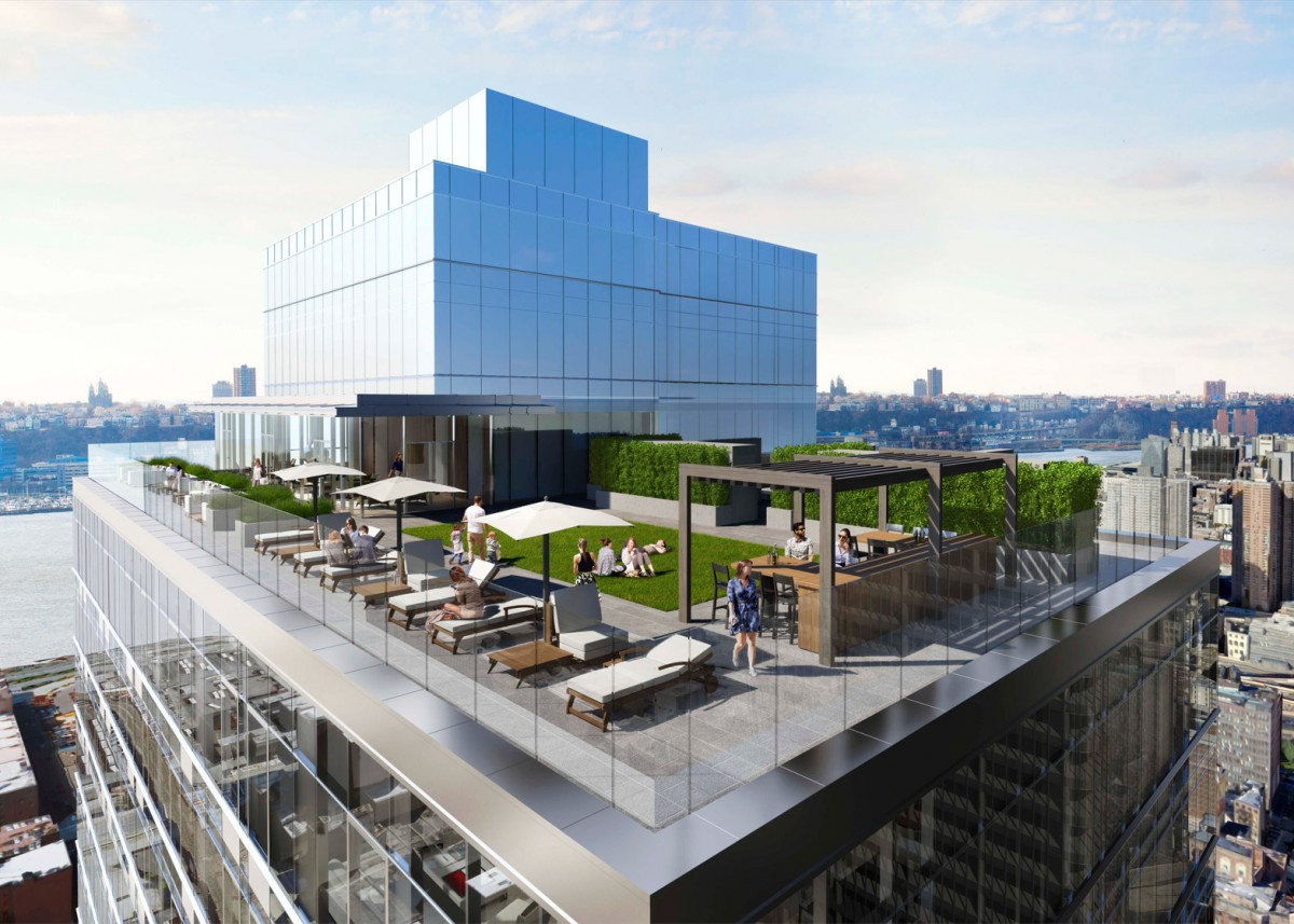 New york new development. Линкольн-центр Нью-Йорк США. 435 W 31st St, New York. Манхэттен в галерее рендер ру. Unveils Manhattan.