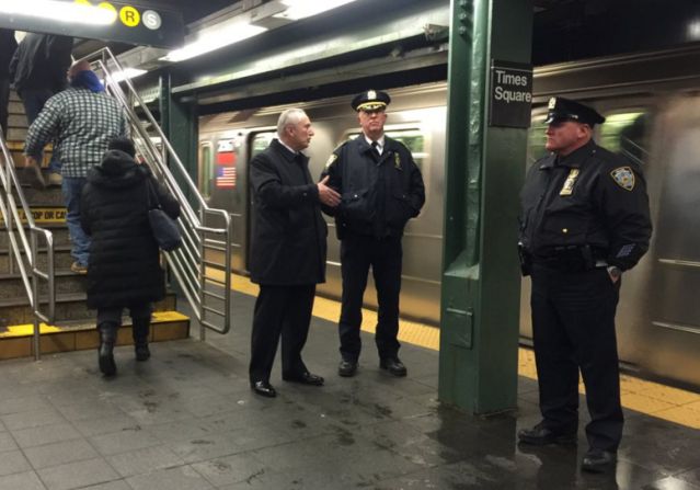 After Riding Nyc Subway Nypd Commissioner Officially Declares Subways Safe Spoiled Nyc 