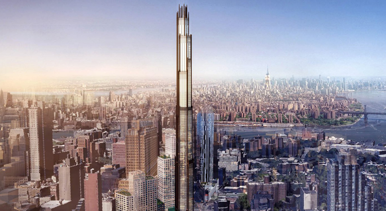 This Incredible 73-Story Tower Would Be the Tallest Building in ...