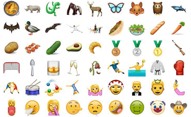 We're About to Get 72 New Emojis! | spoiled NYC