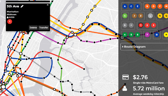 This Game Lets You Design Your Own Subway Line | spoiled NYC