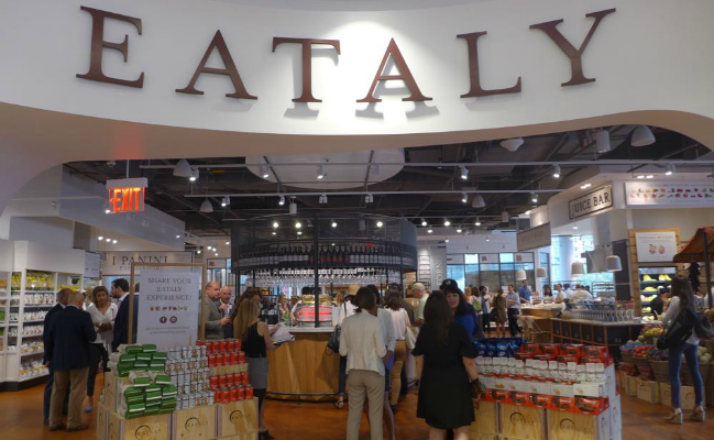 Check Out Mario Batali’s Beautiful New Eataly Downtown | spoiled NYC