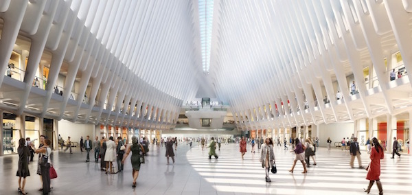 Shopaholics Rejoice: Westfield World Trade Center Mall Opens TOMORROW ...