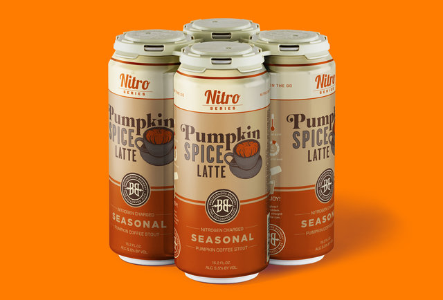Level Up Your Fall Favorite: Introducing Pumpkin Spice Latte BEER ...