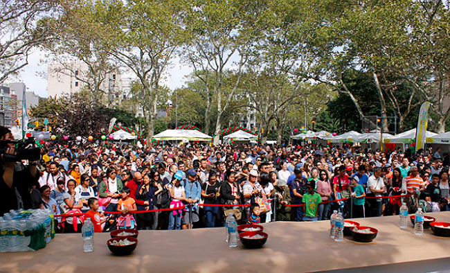 Here's Everything You Need to Know About the 2016 NYC Dumpling Festival ...