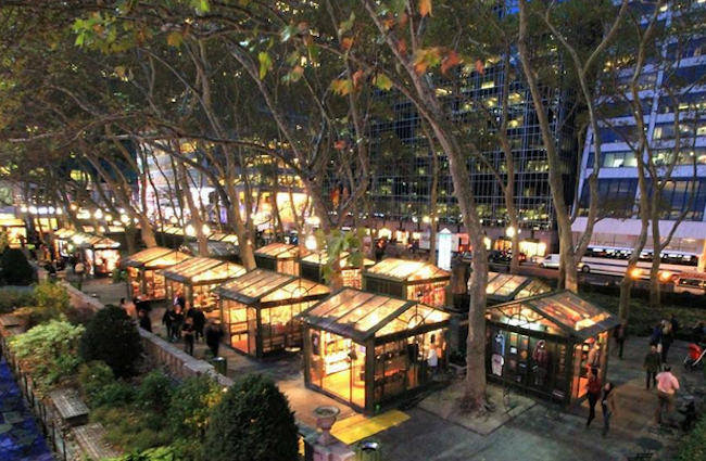 Check Out All of the Vendors Taking Over Bryant Park's Winter Village This Year | spoiled NYC