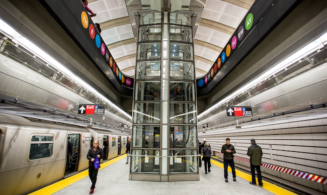 2nd avenue subway line new york city