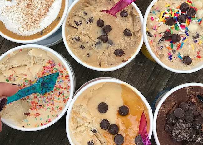 A New Cookie Dough Shop is Opening and We're Hyped AF! | spoiled NYC