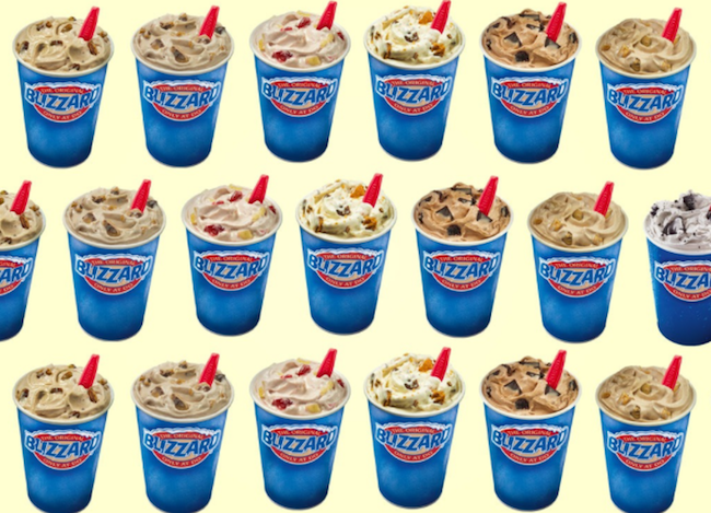 Celebrate the Eclipse Through September With BOGO Blizzards at Dairy ...