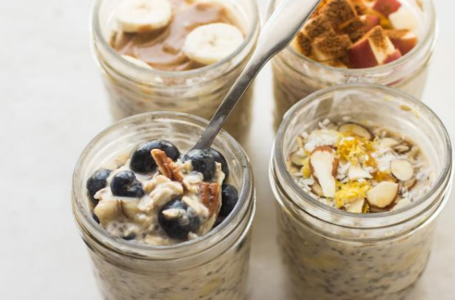 Ditch The Spoon: Oats Overnight Just Made Your Breakfast Way Easy 