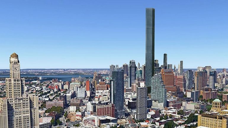 Did You Know This Brooklyn High-Rise Will Stretch 1,250 Feet Tall ...