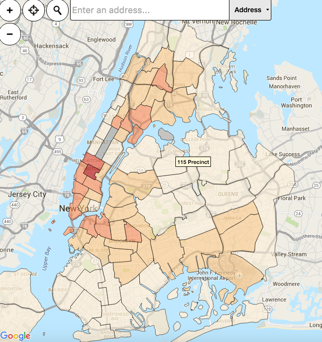 Check Out This Interactive Crime Map That Lets You Visualize All of the ...