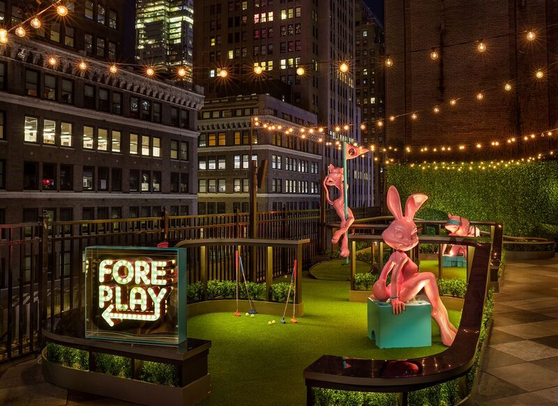 This New Adult Playground Opened in the Heart of Times Square Right