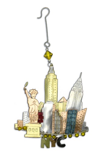 New York City Gift – Folding Infinity Cube for NYC Souvenirs